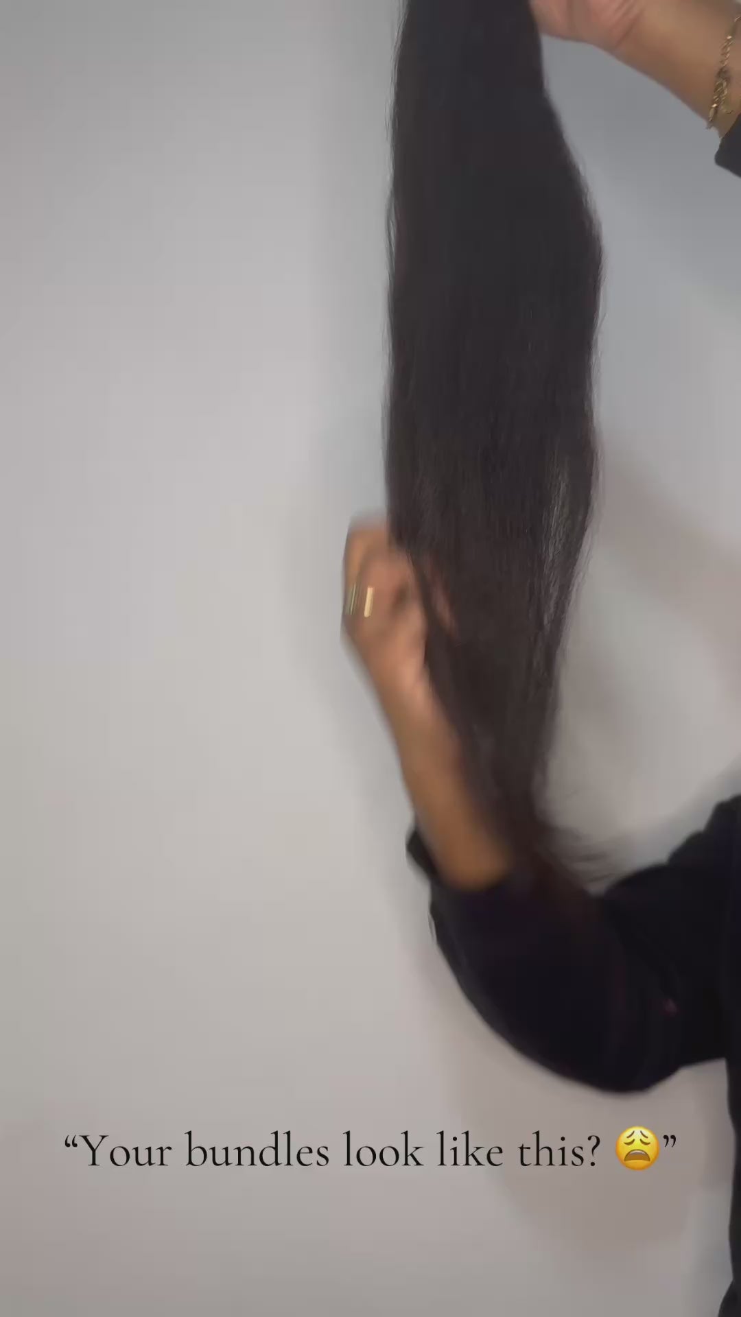 18 Inch Double Drawn Hair Extensions – Thick, Full Volume Luxury Hair