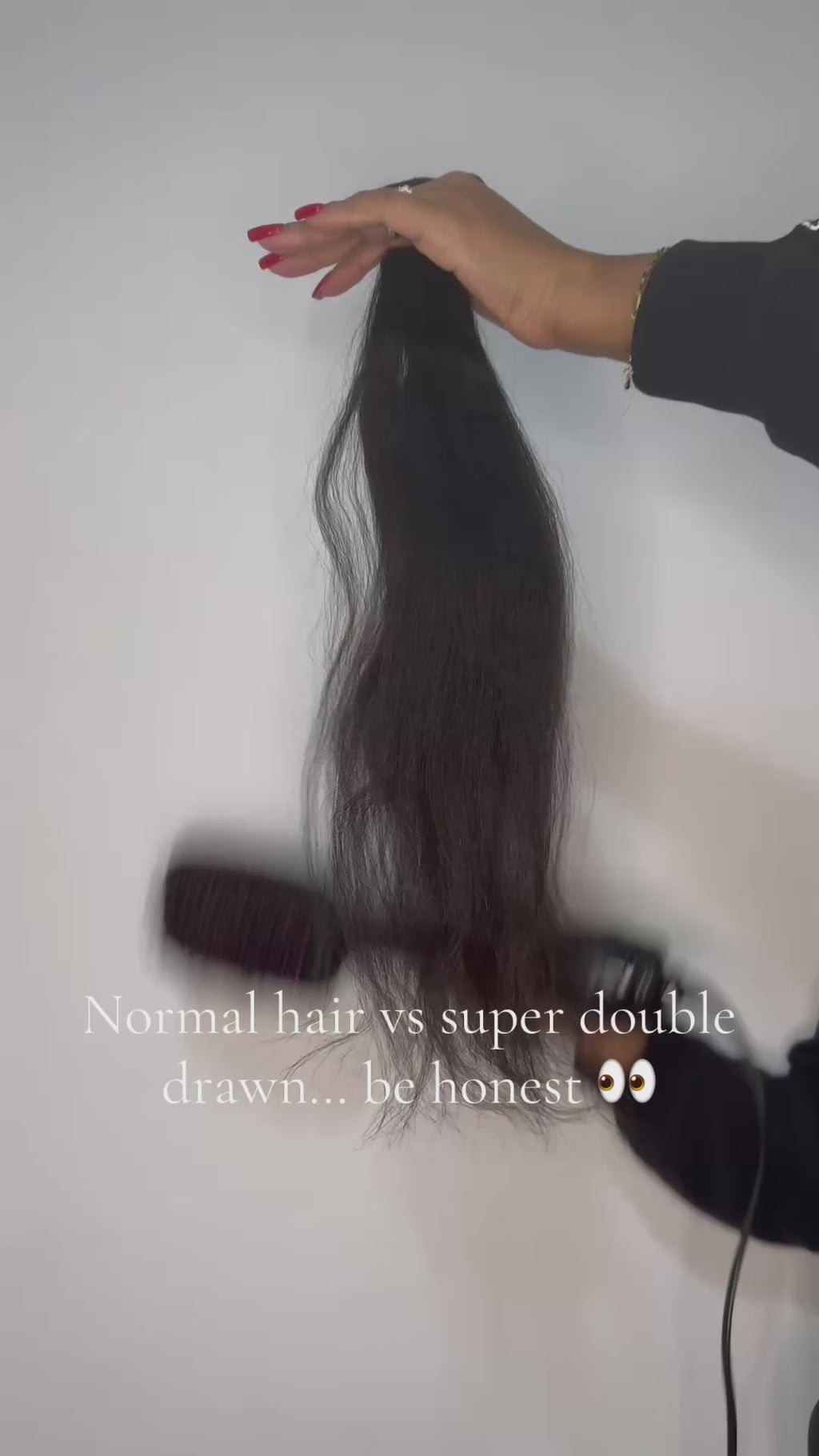 20 Inch Double Drawn Hair Extensions – Thick, Full Volume Luxury Hair