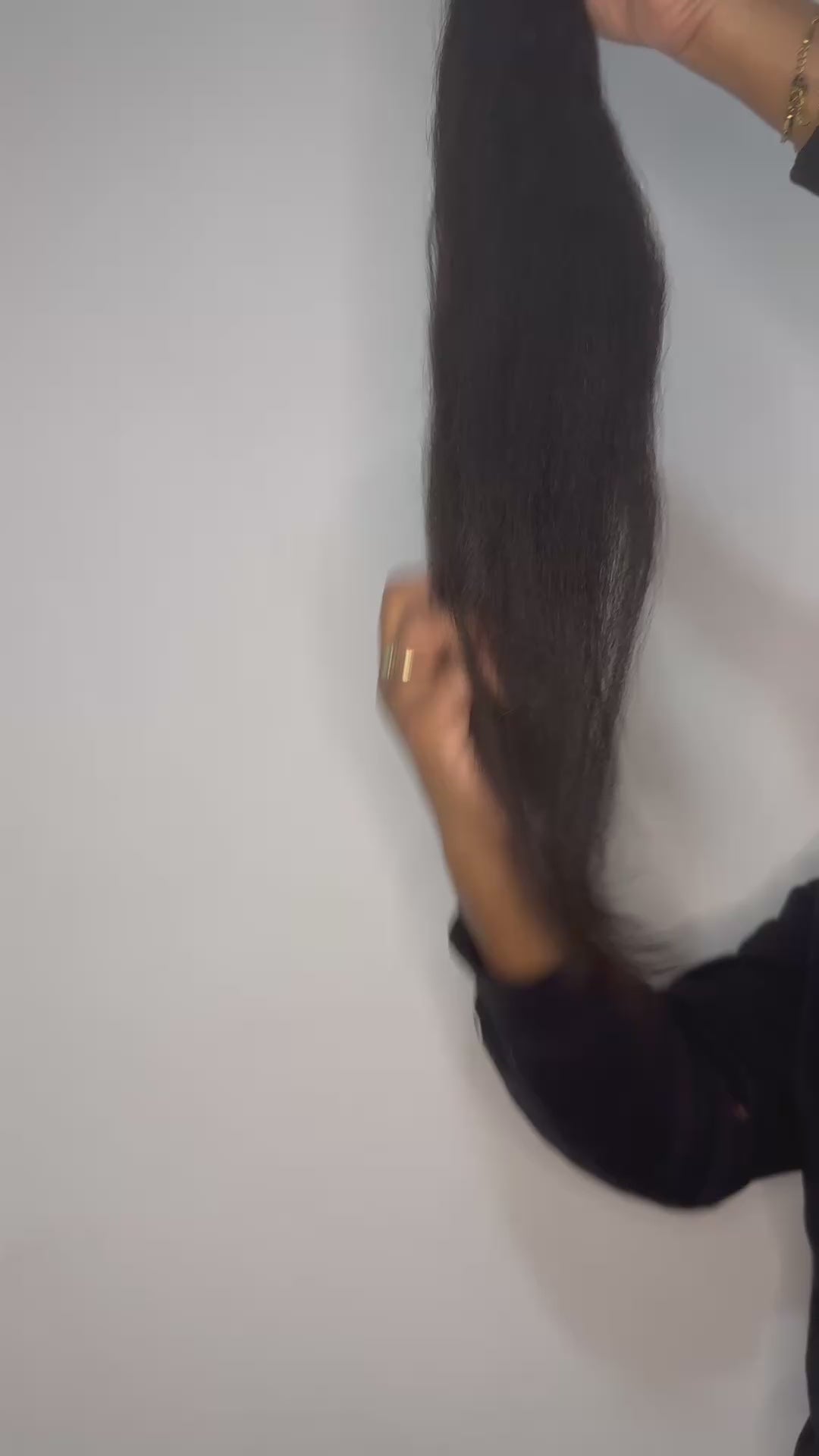14 Inch Double Drawn Hair Extensions – Thick Full Volume Natural Look