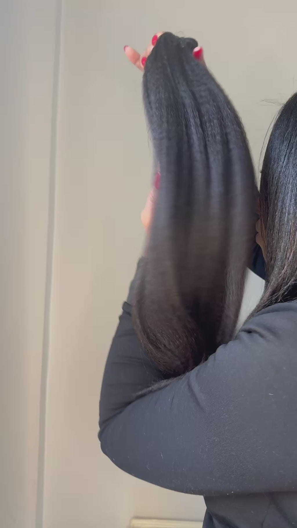 18 Inch Double Drawn Hair Extensions – Thick, Full Volume Luxury Hair